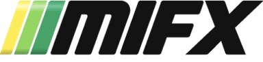 MIFX Logo White